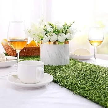 Artificial Grass Table Runner