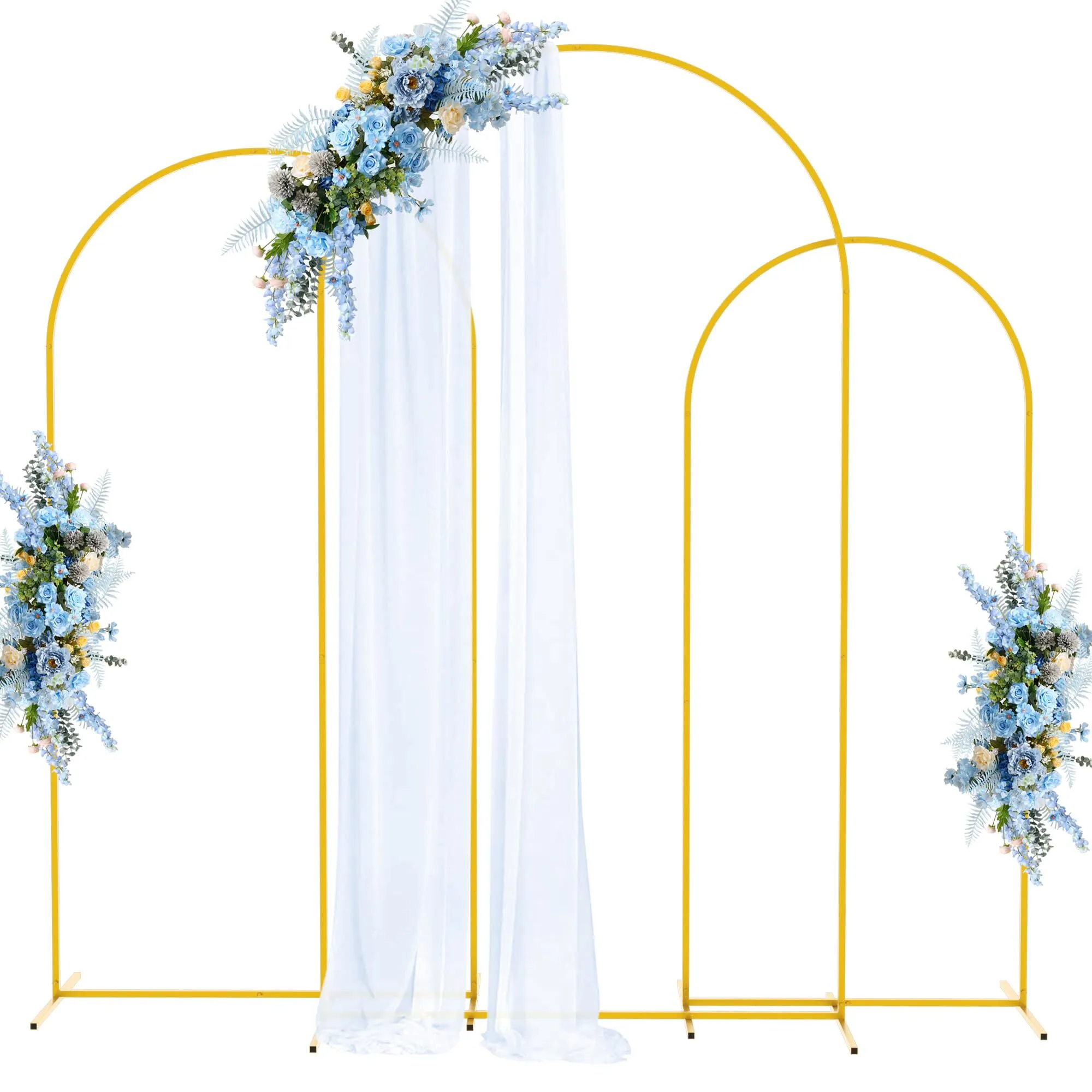 Arch Backdrop Stand, Set Of 3 