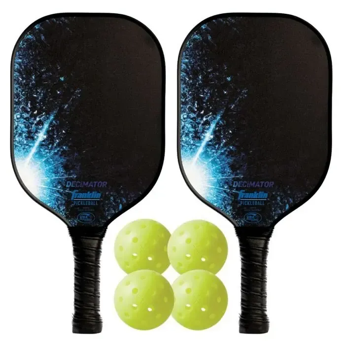 Franklin Decimator Beginner Paddle Ball Bundle