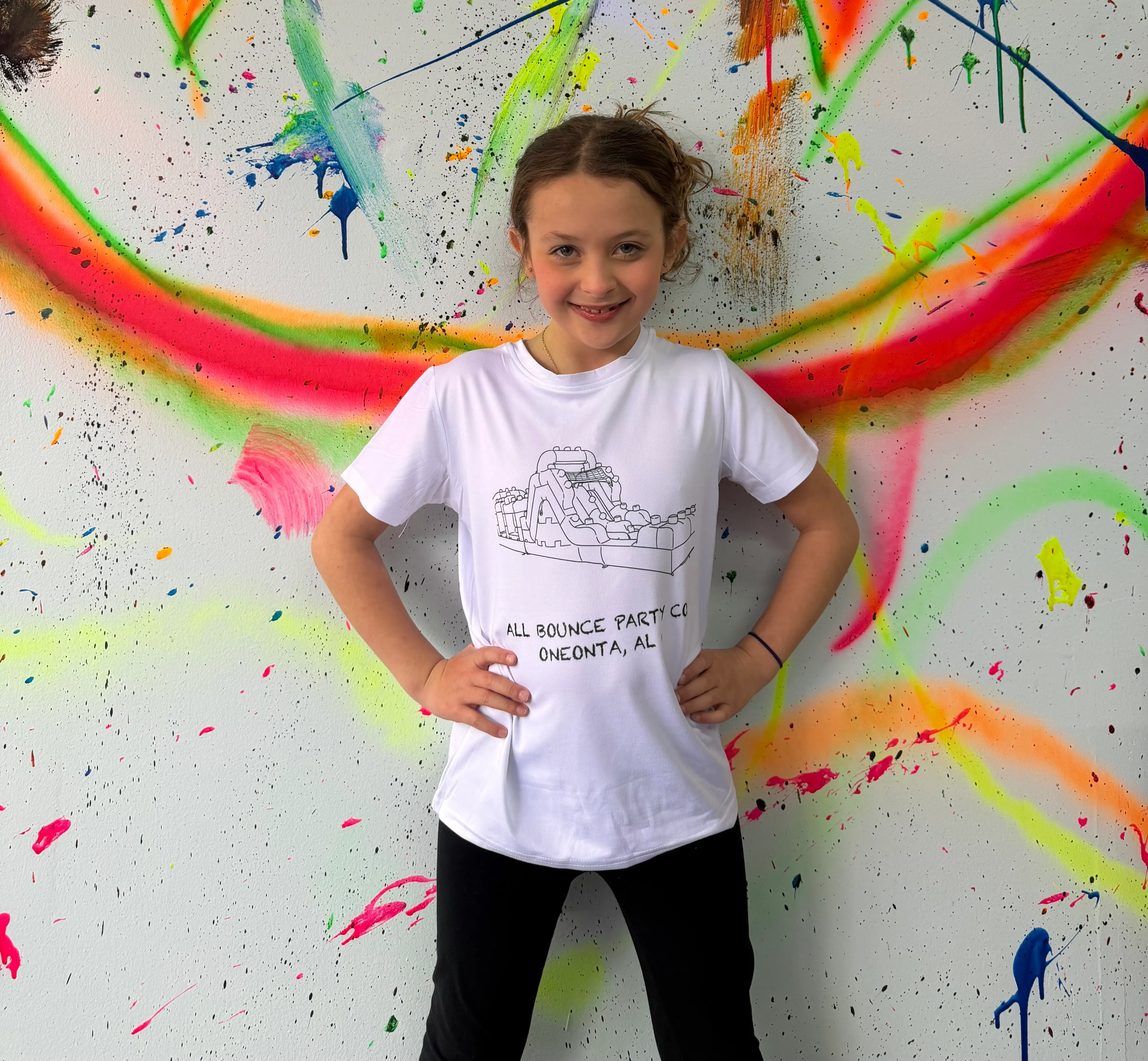 T-shirt (Bounce House Design)