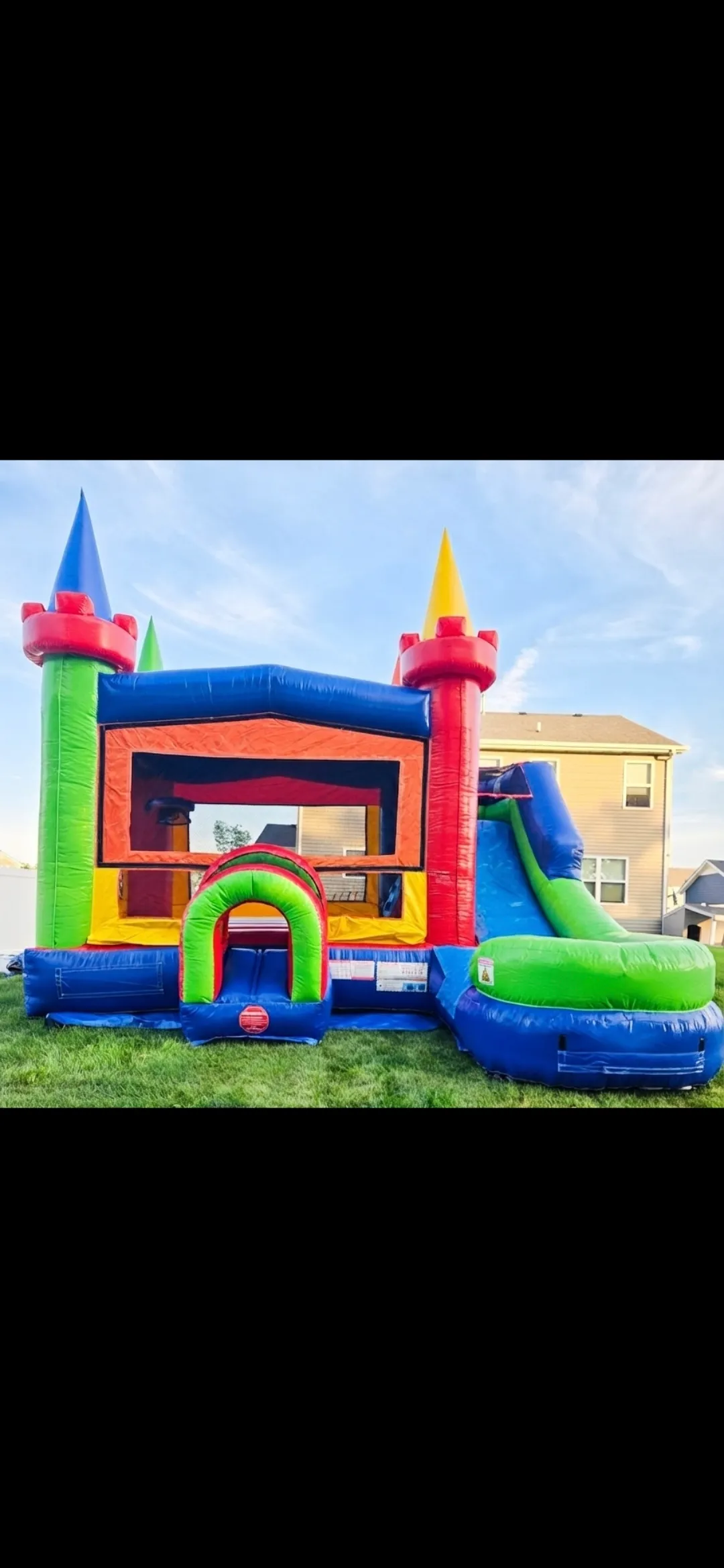 Ultimate Castle Bounce House & Slide Combo