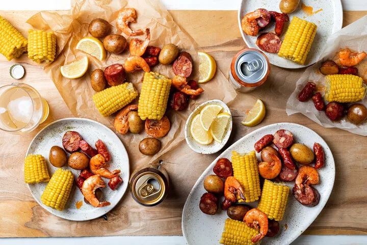🦞 Tailgate-Style Seafood Boil