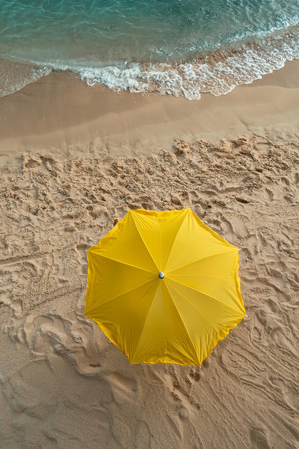 Beach Umbrella - Stay Cool and Shaded