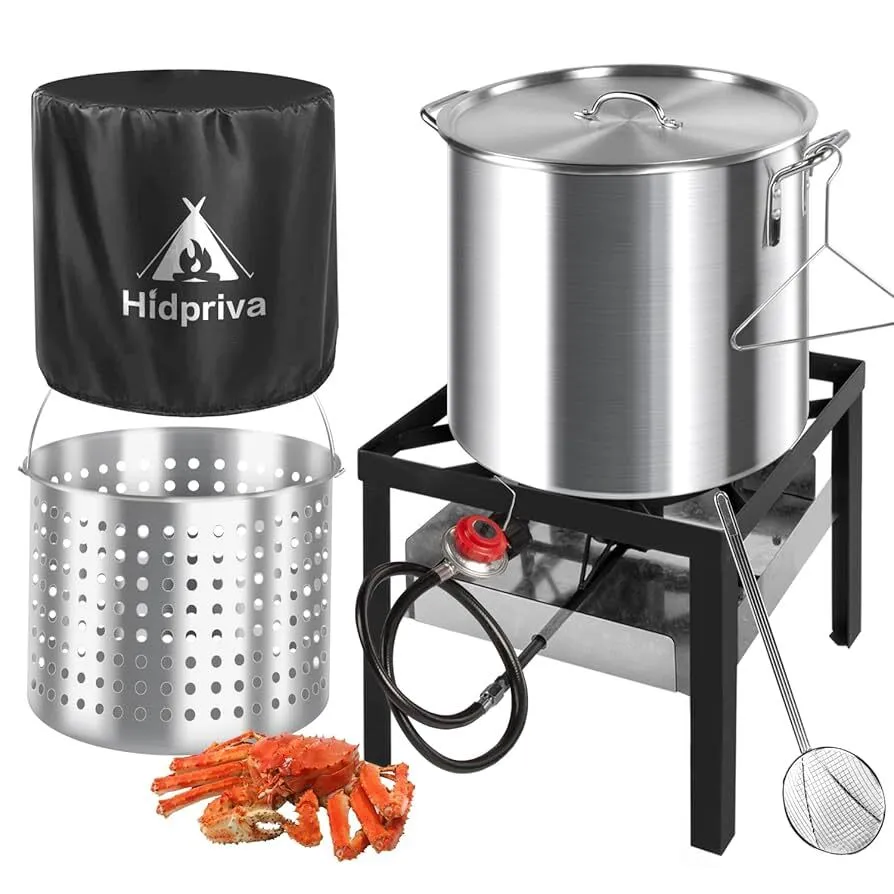 All-Inclusive Seafood Boil Kit for Six