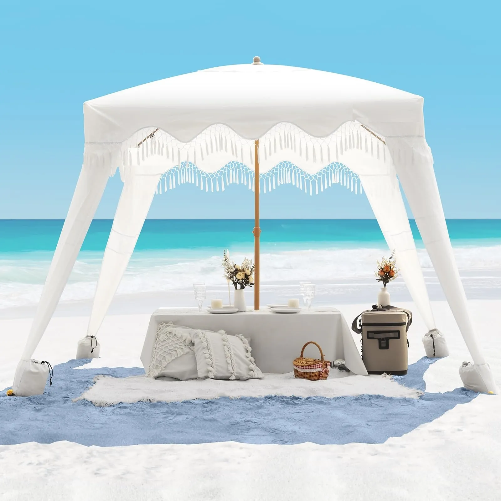 Premier Cabana Rental Service (Call for Pricing)