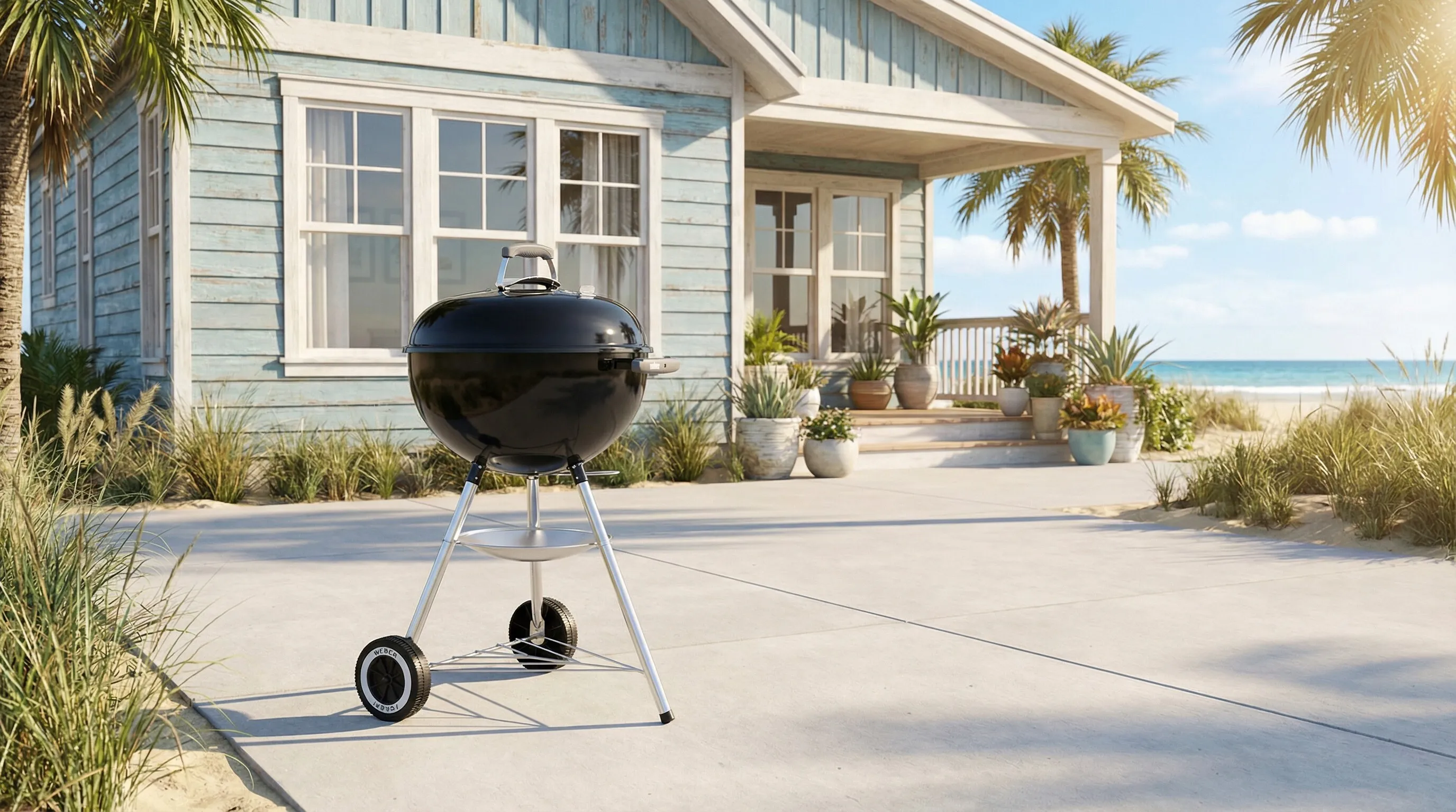 Kettle Charcoal Grill 22-Inch