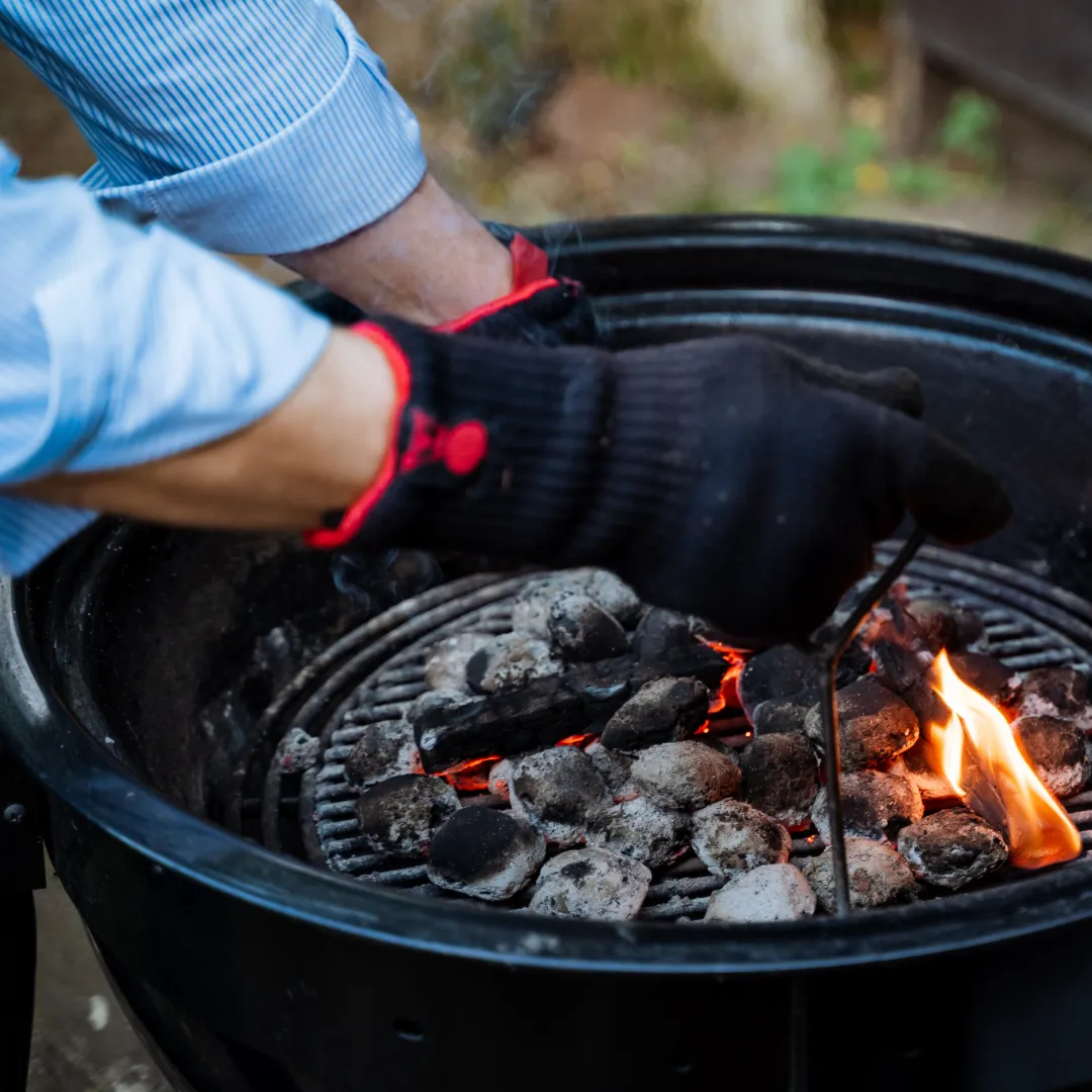 High Temperature Grill Gloves