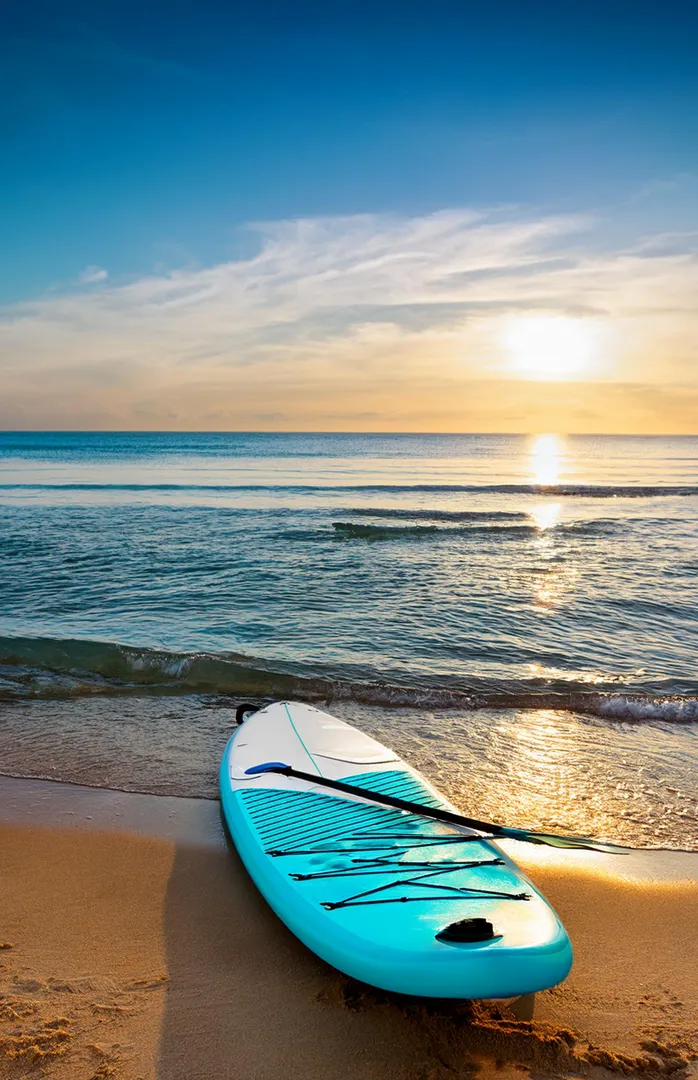 Extra Wide Inflatable Paddle Board | Stable Stand-Up Paddle Board for Adults, 2-Person or Family Use