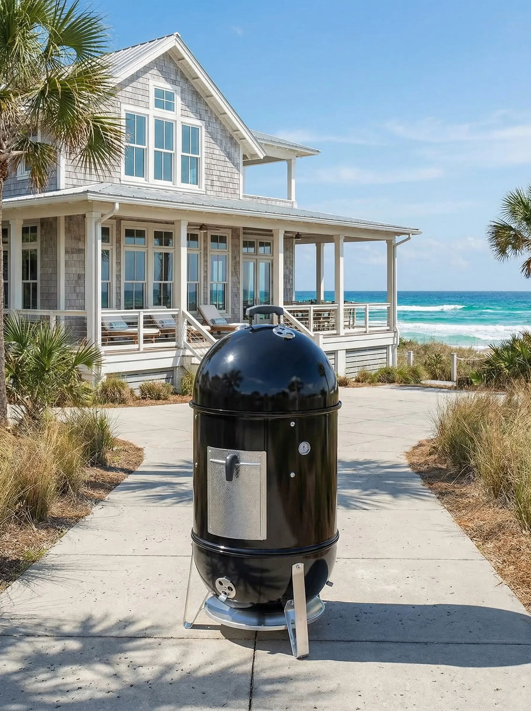 Charcoal Vertical Smoker