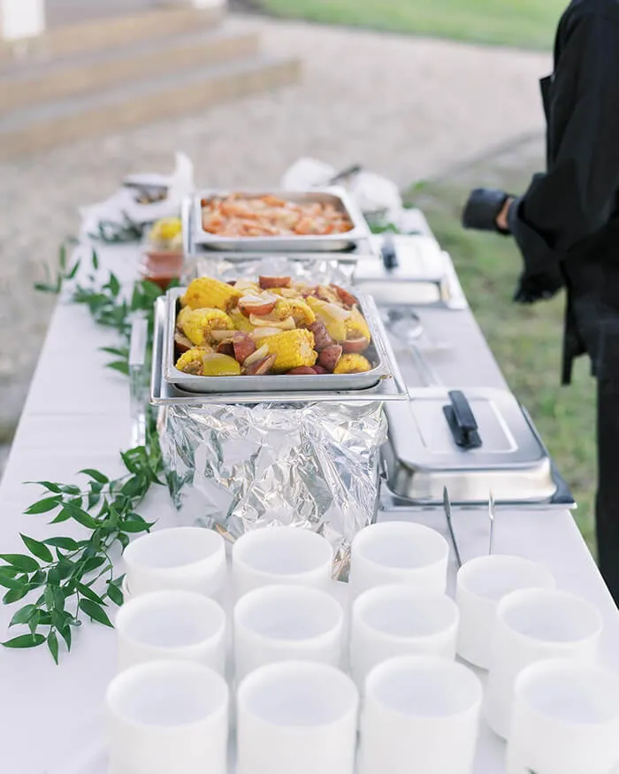 Shrimp Boil Catering