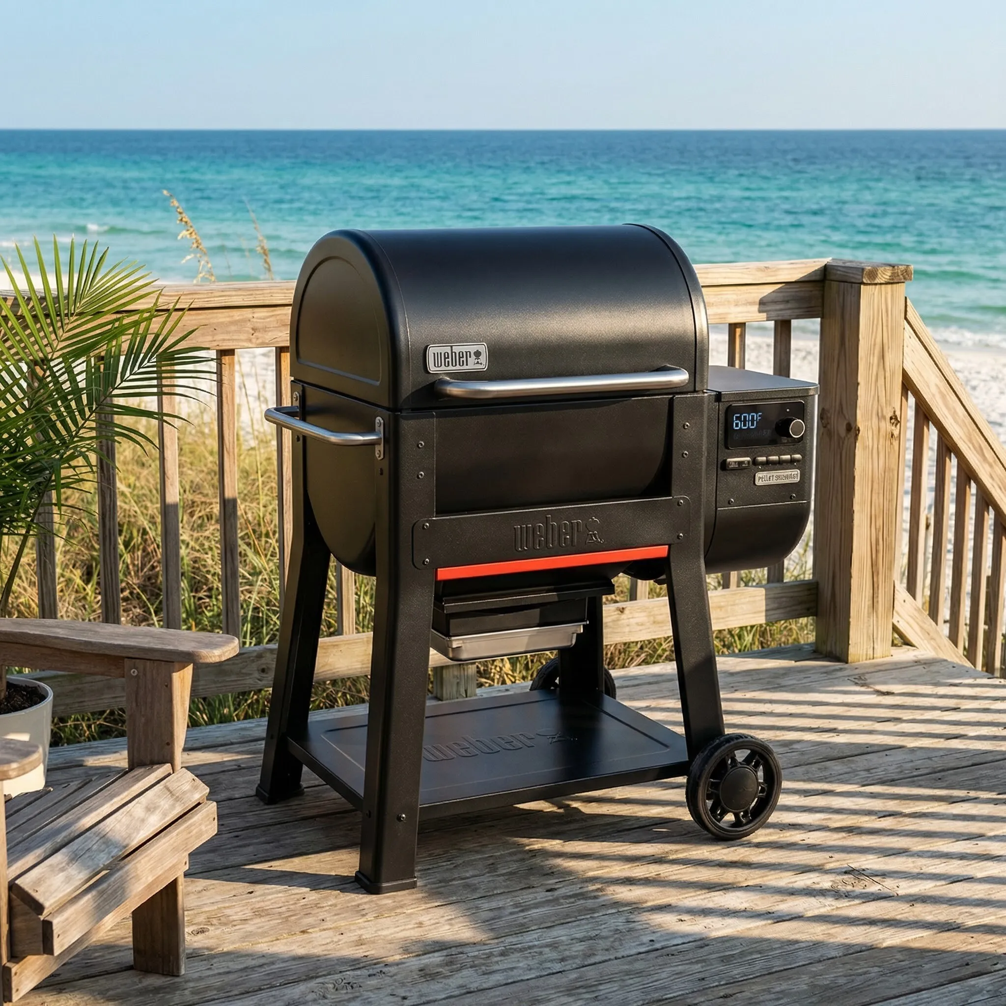Pellet Grill Smoker