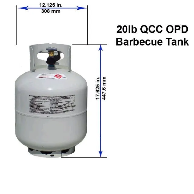 20 LB Propane Tank for Rental