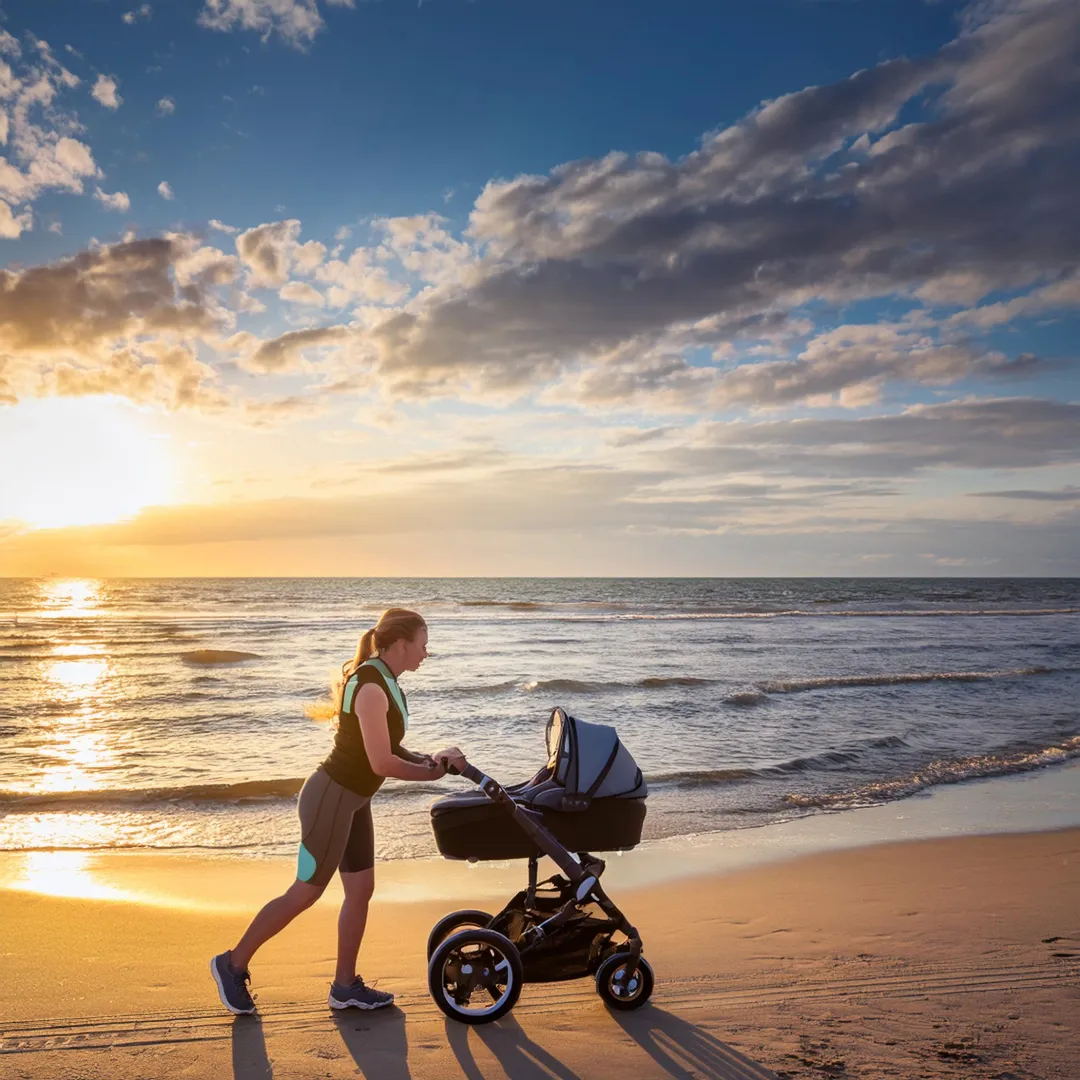 Jogger Stroller for Beach