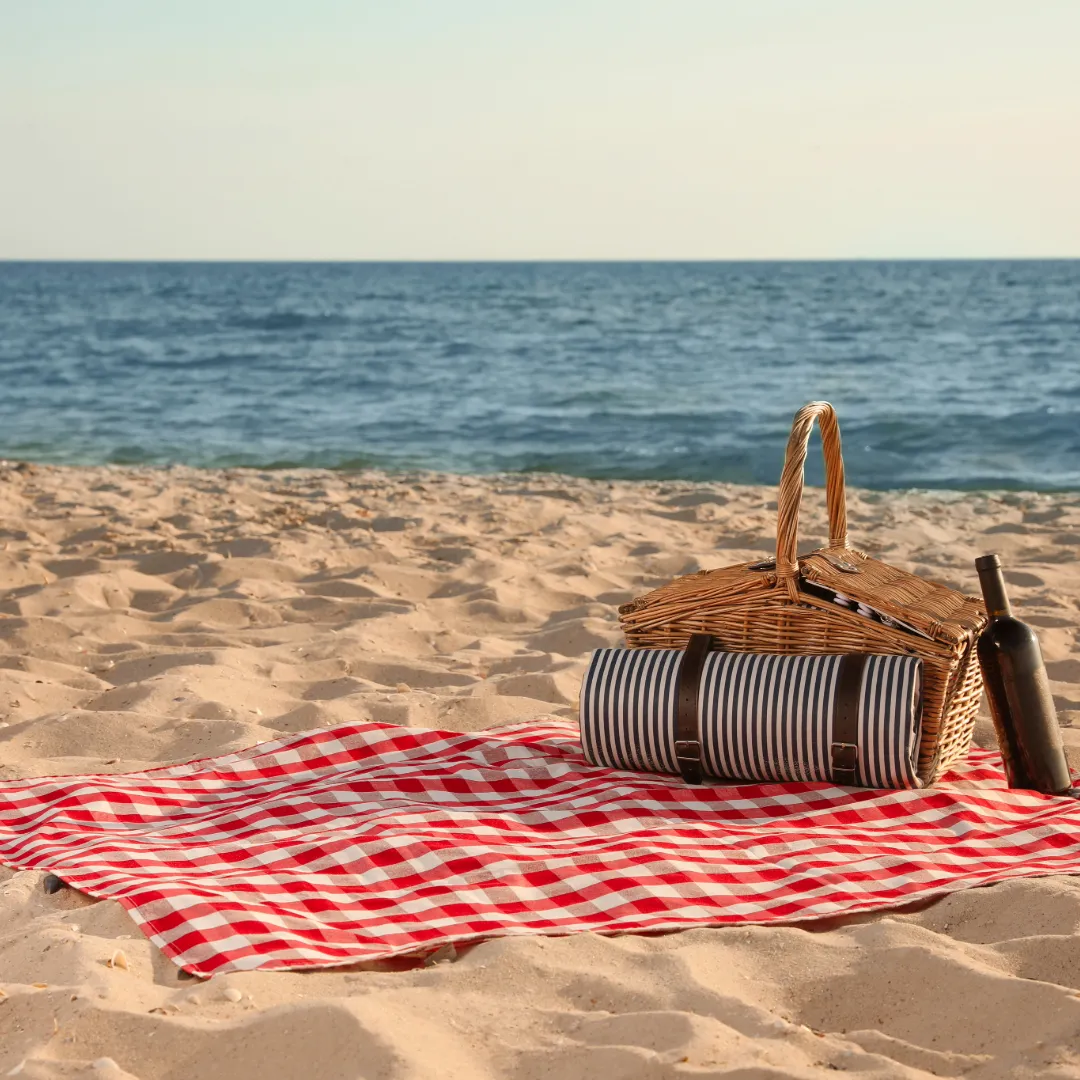 Sandproof Beach Lightweight Blanket