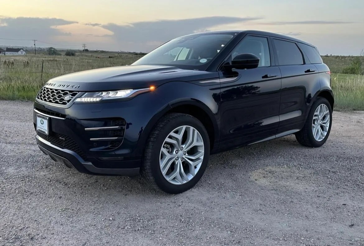 2023 Range Rover Evoke