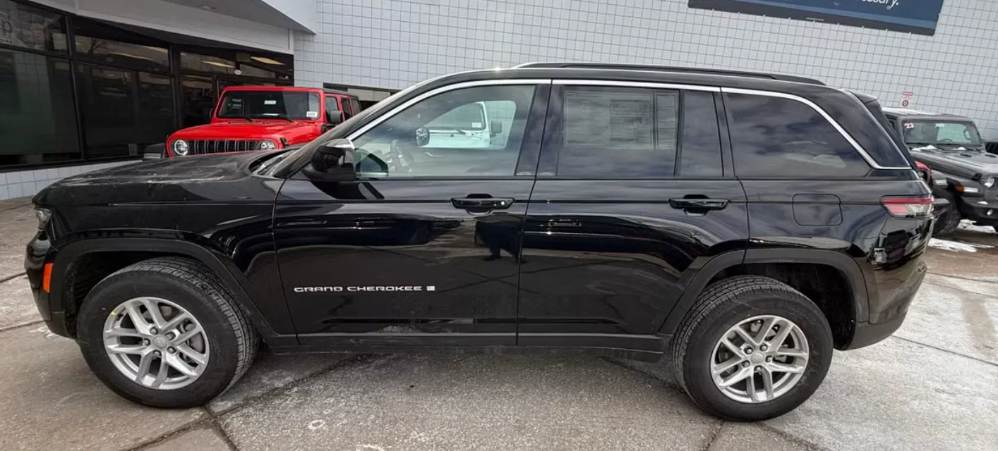2025 J Jeep Grand Cherokee