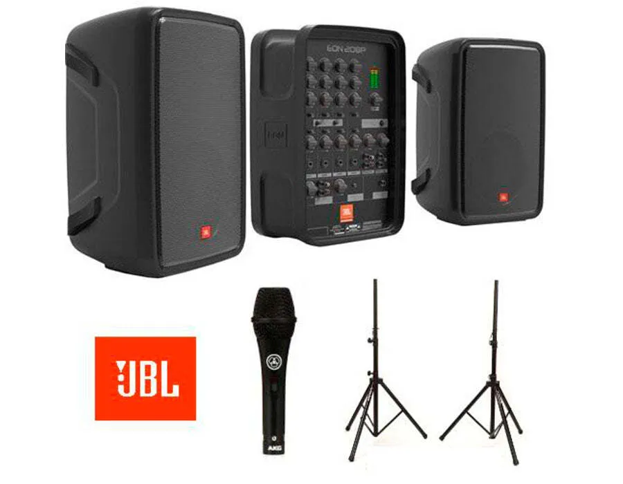 JBL EON208P Mobile PA System