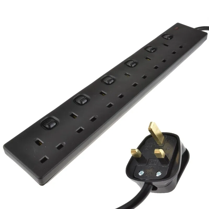 5m Extension Cable 5 gang