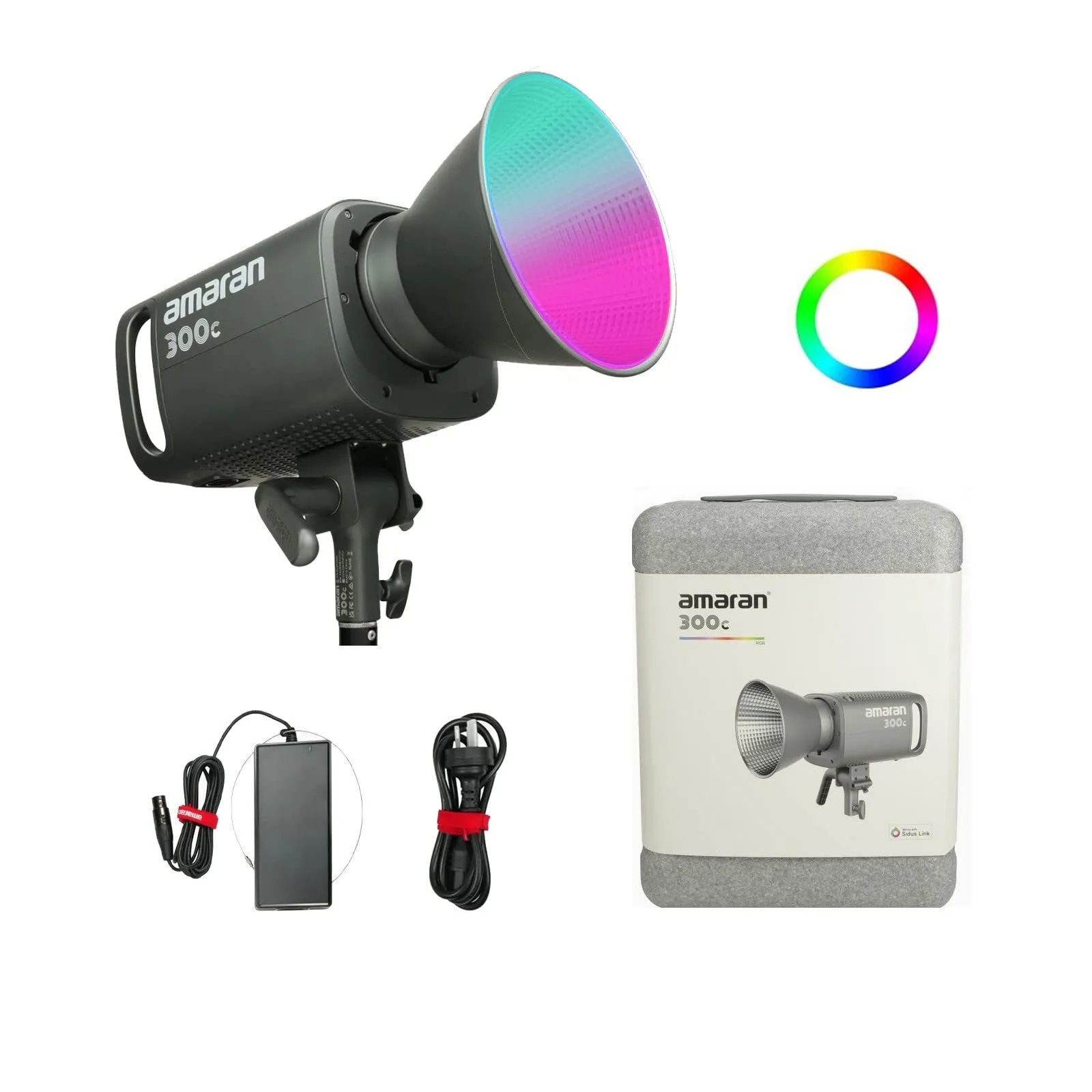 Aputure Amaran 300c RGBWW COB 