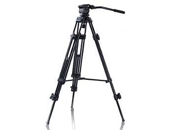Twin Tube Aluminium Video Tripod