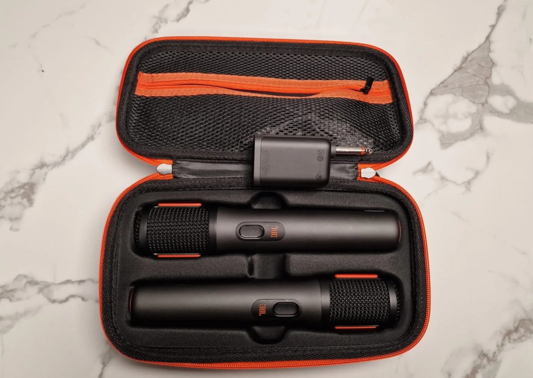 JBL Partybox Digital Wireless Microphones  - JBL mics