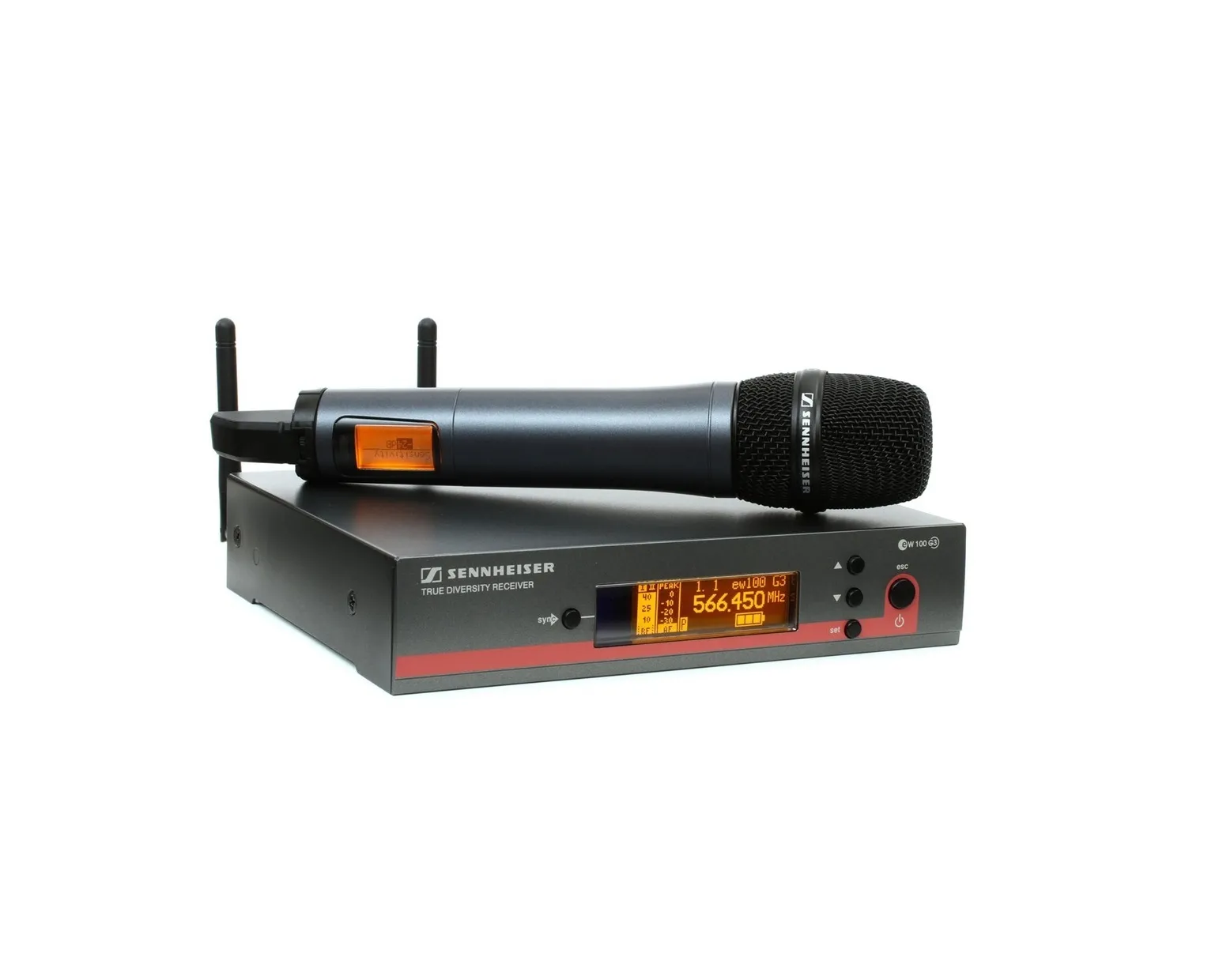 Sennheiser EW100 G3 Handheld Wireless Microphone & Receiver