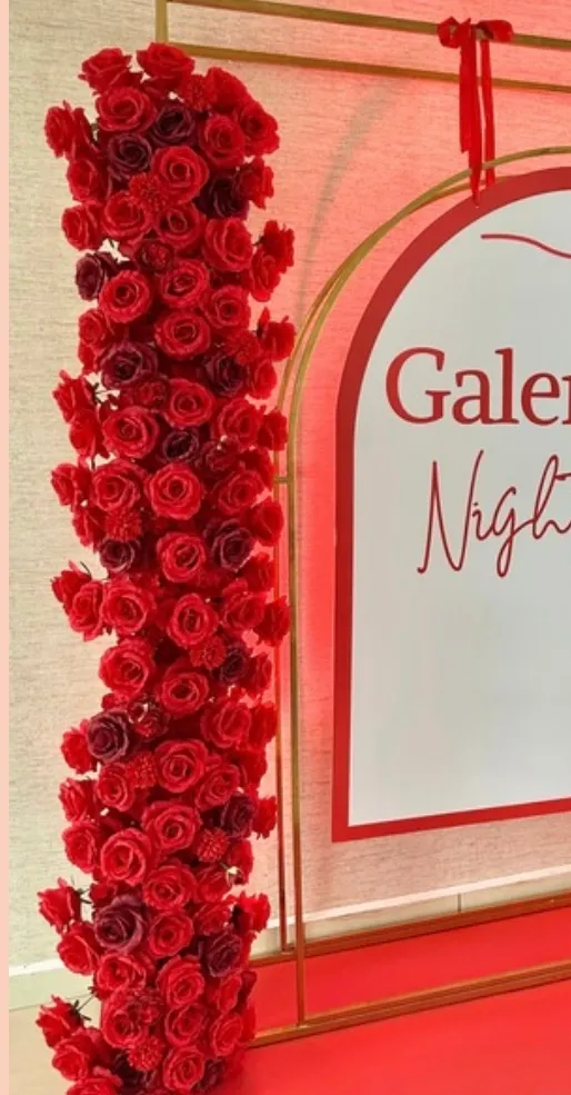 Flores artificiales Red 