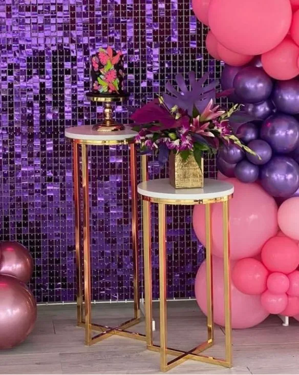 Mesa mediana Hera gold