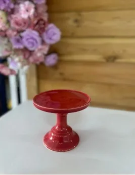 Base Ceramica 6´´ Roja