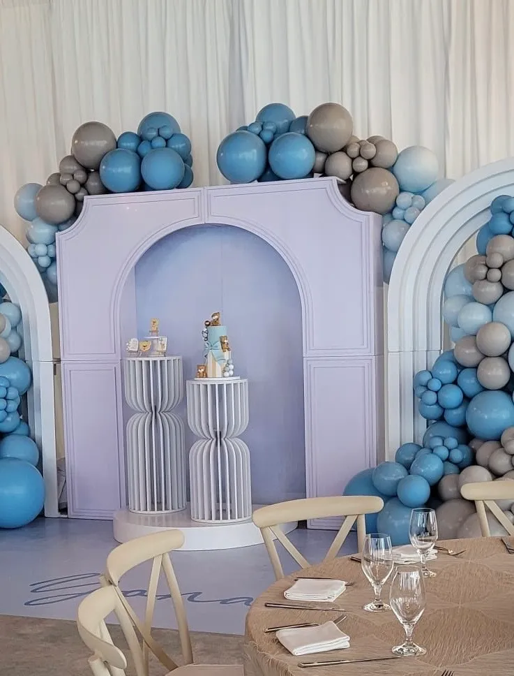 Backdrop Marcella 8x8 blanco