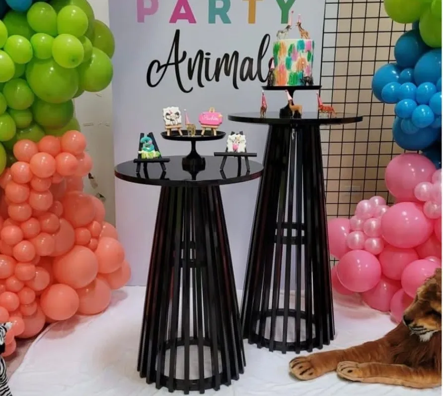 Mesa mediana Julianne negra 