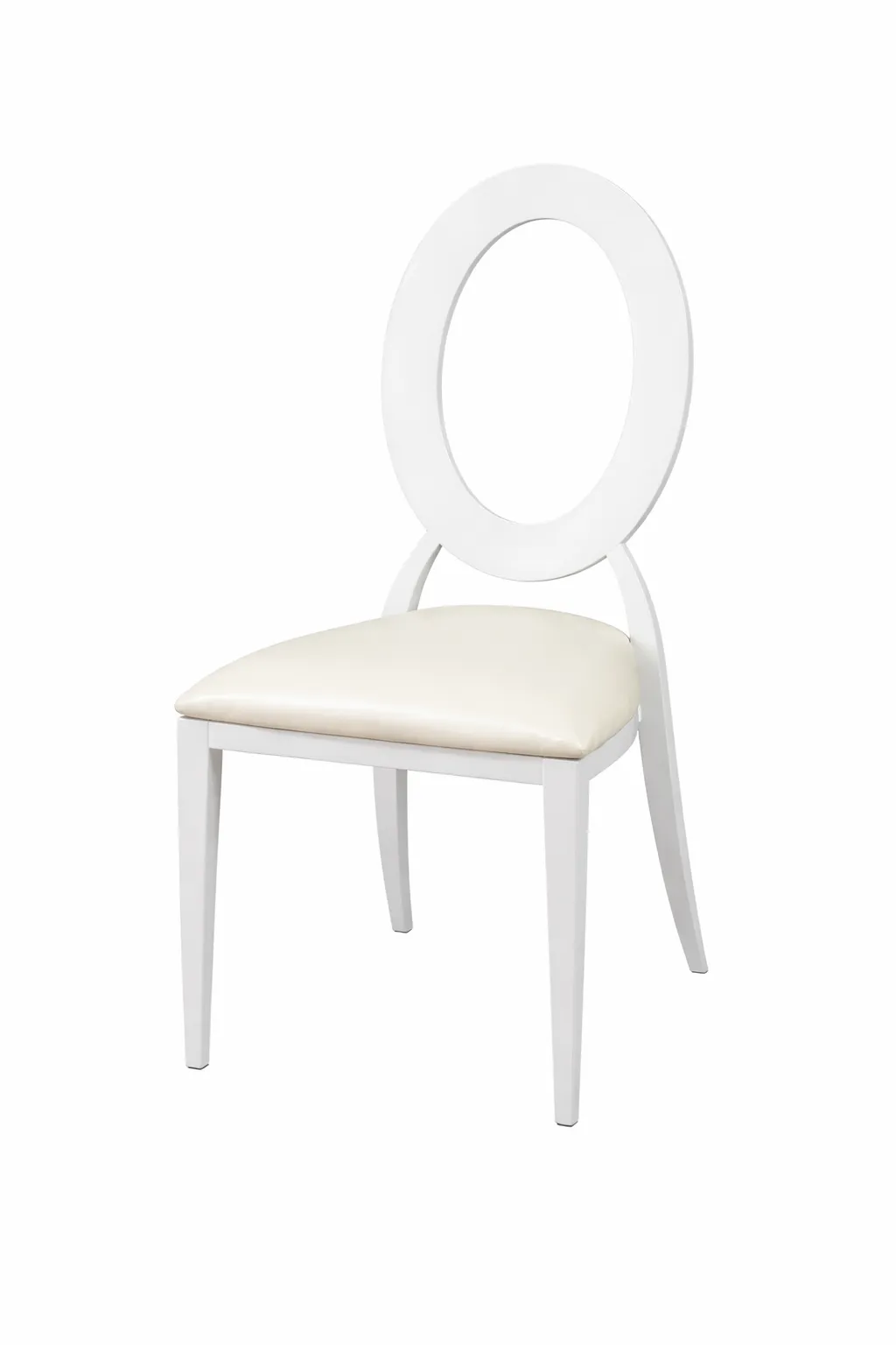 silla de novios blanca 