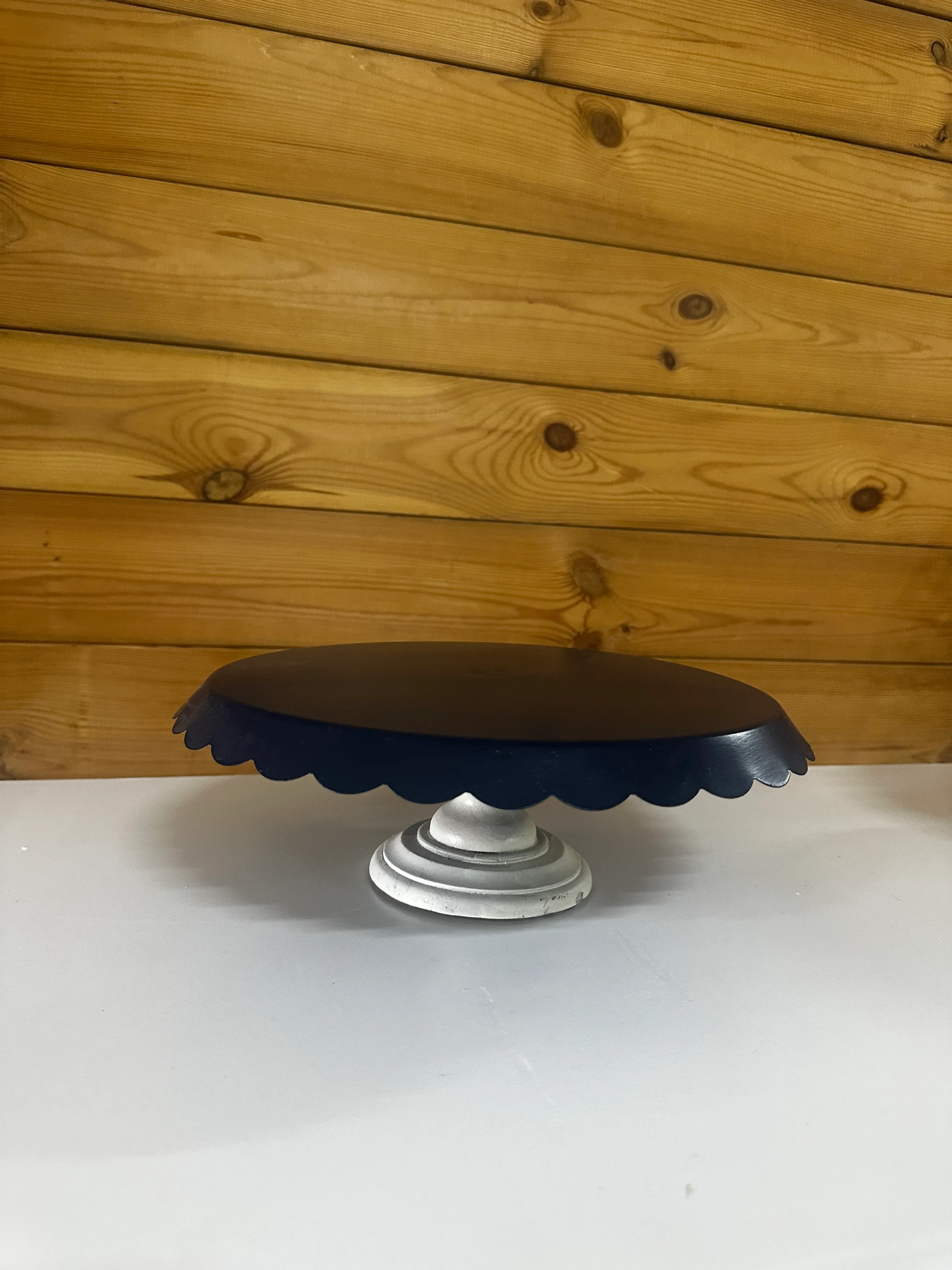 Base de bizcocho Náutica azul