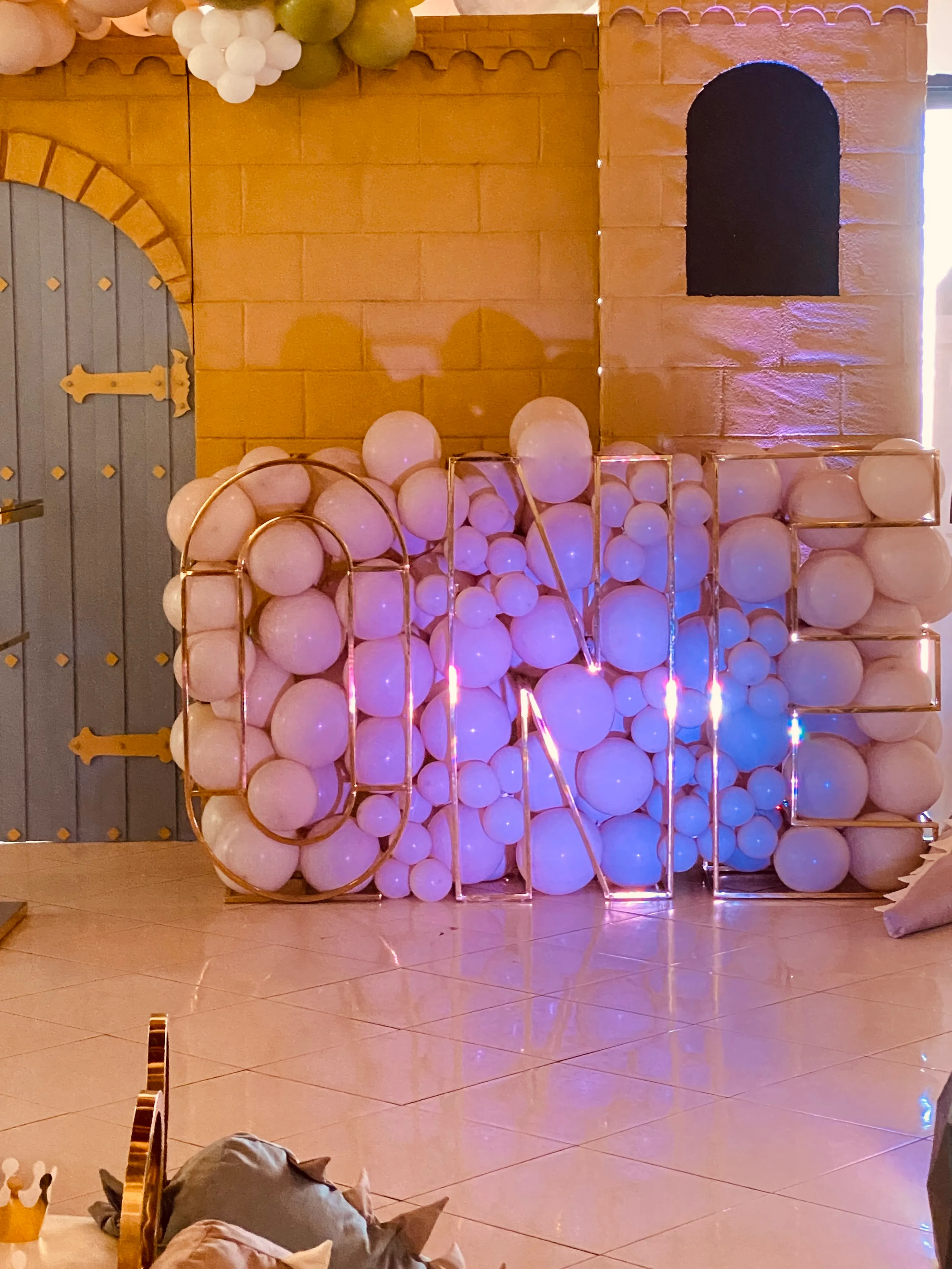 Letras one (estructura)