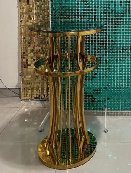 Mesa round Galilea gold