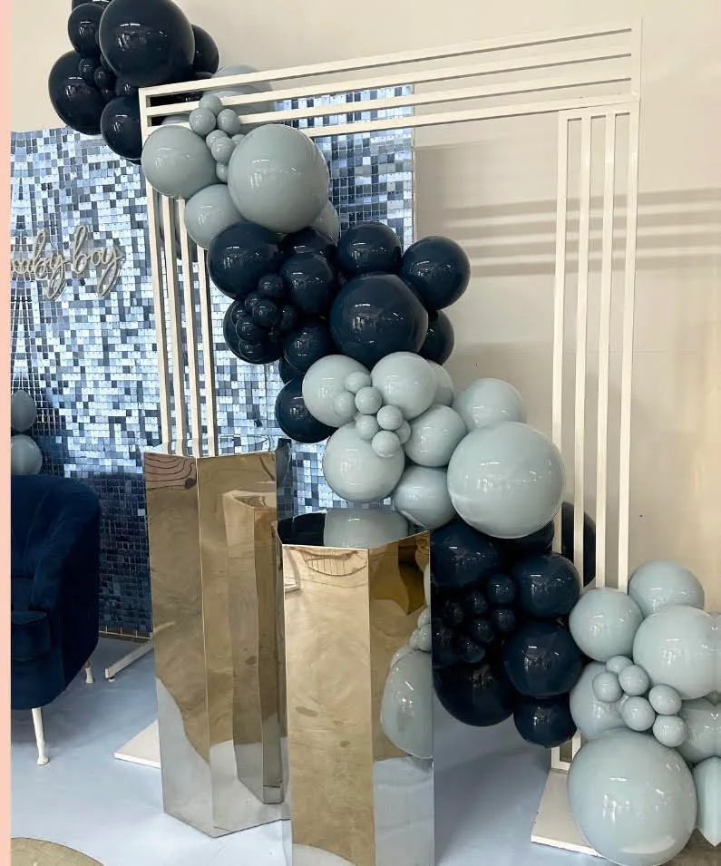 Hexágono pequeño silver