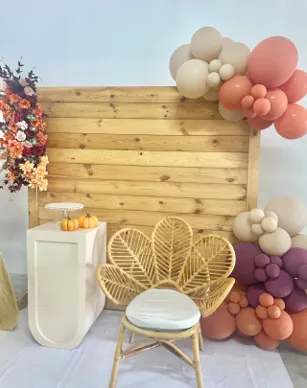 Flores artificiales Autumn (mediano)