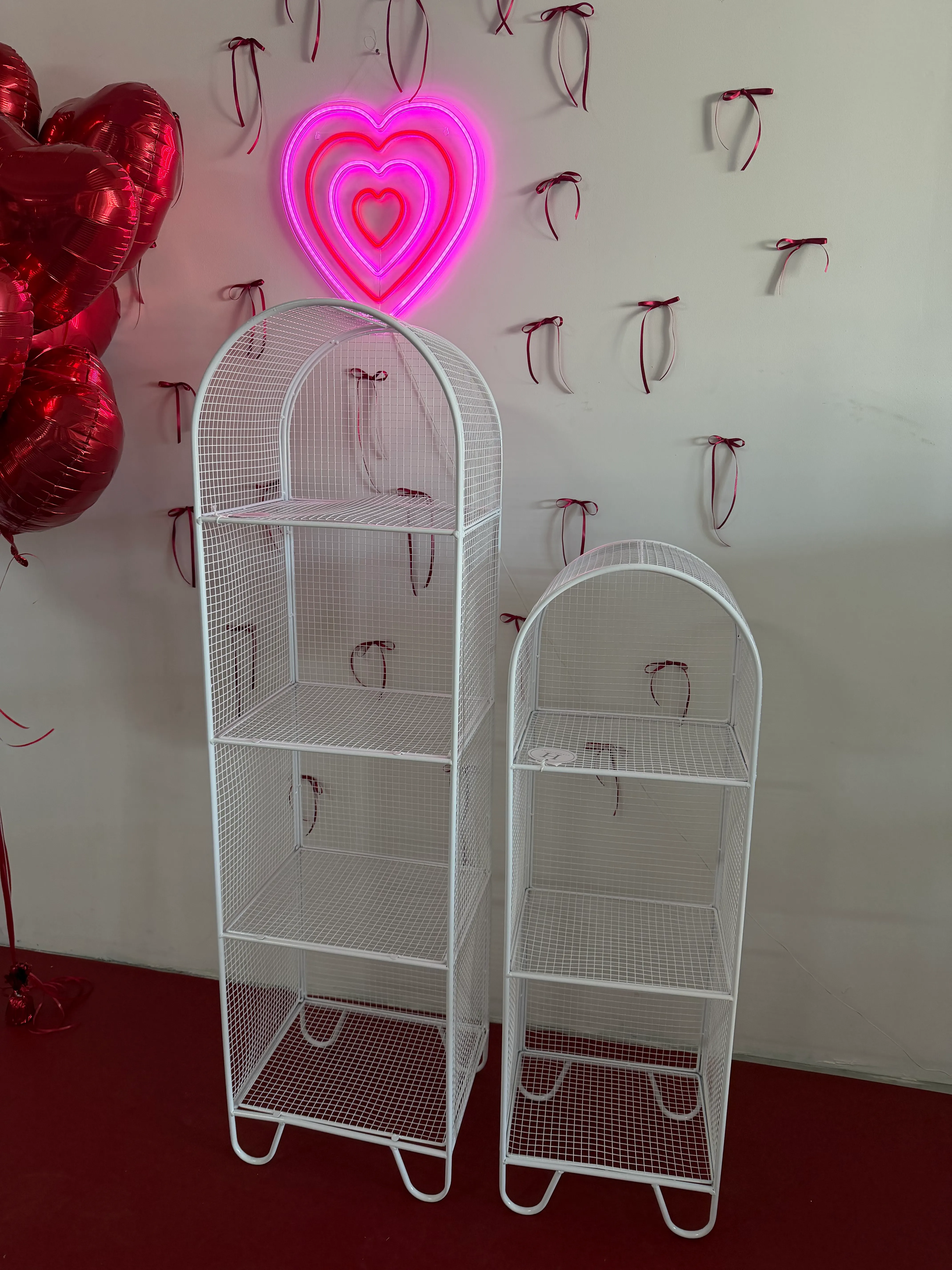 Selene shelf alto 57" x16"