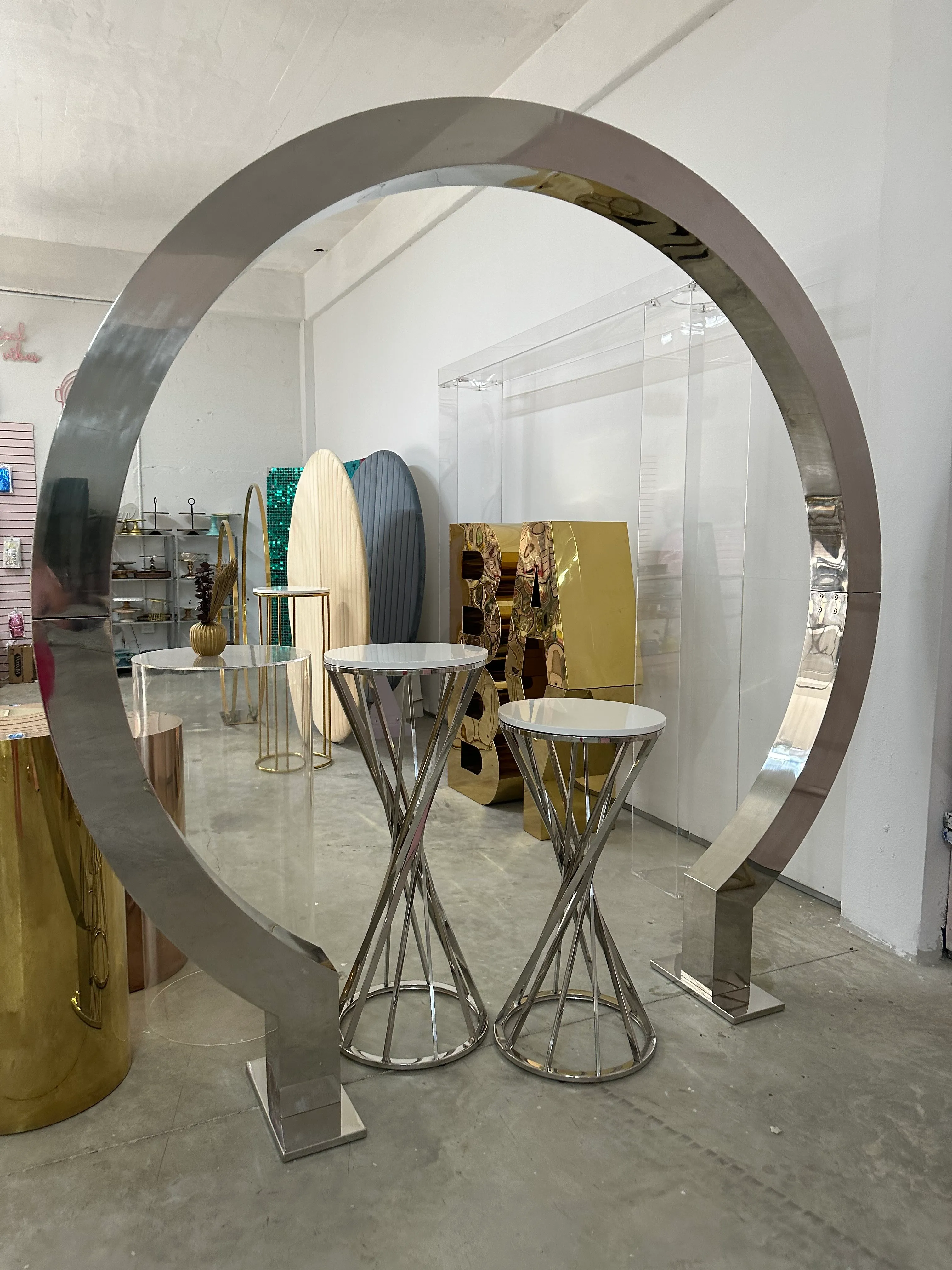 Estructura Darius 8x8 silver