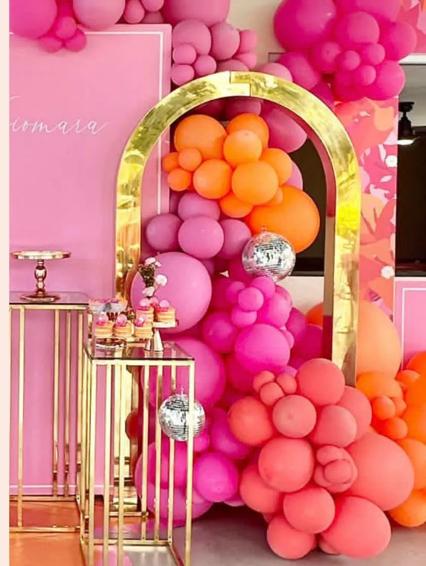 Estructura arqueada Leonor gold