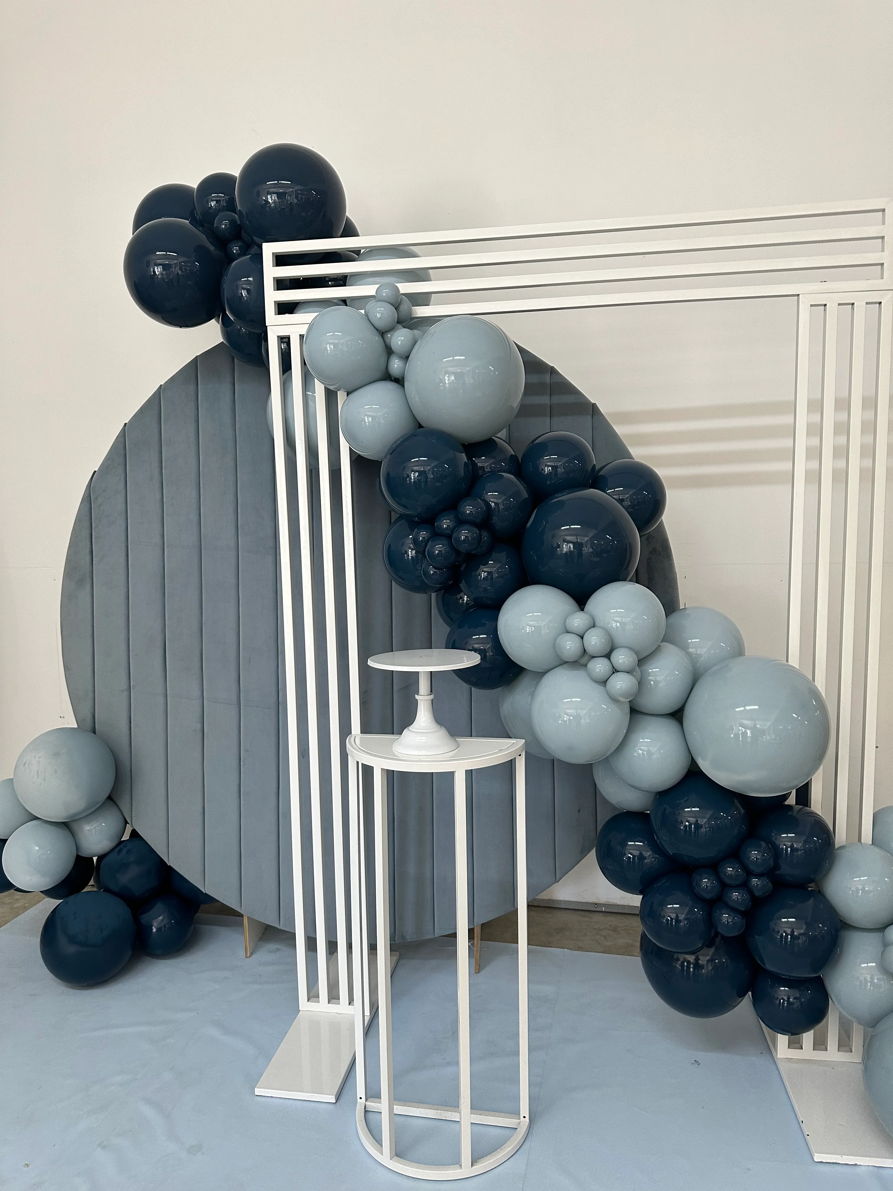 Estructura Atenea blanca 7x5