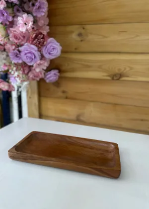 Wood tray B