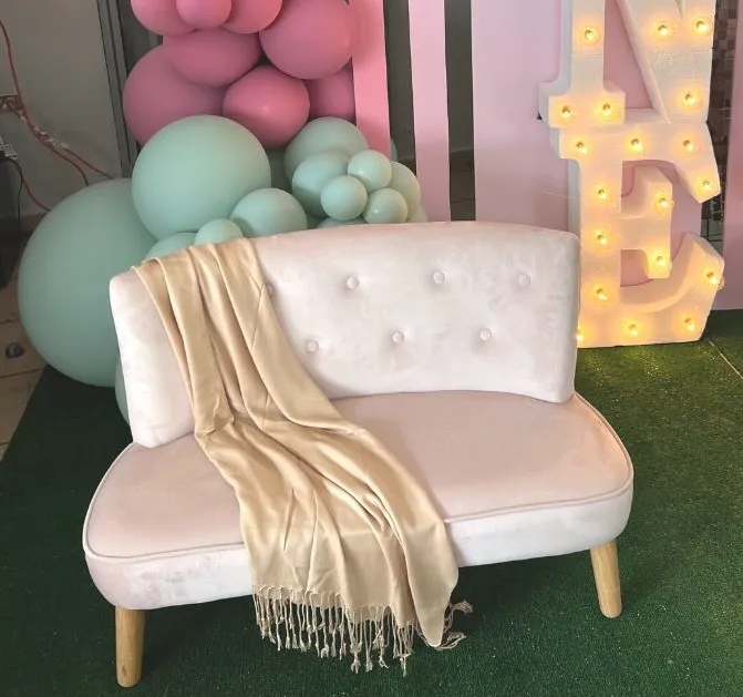 Sofá Antonella para niños 