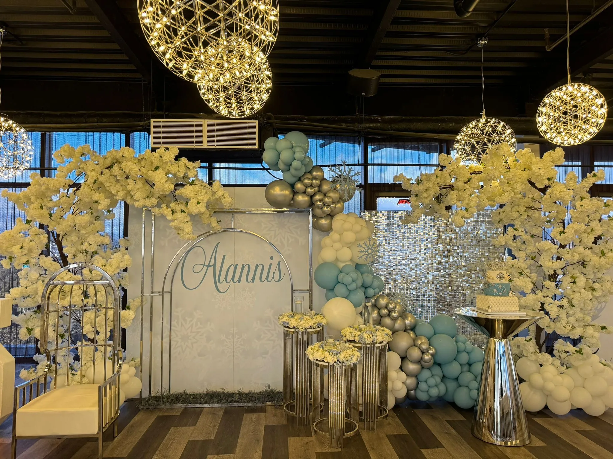 Estructura  Elena 7x6 silver