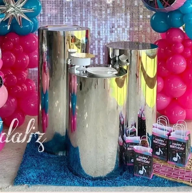 Cilindro silver grande 