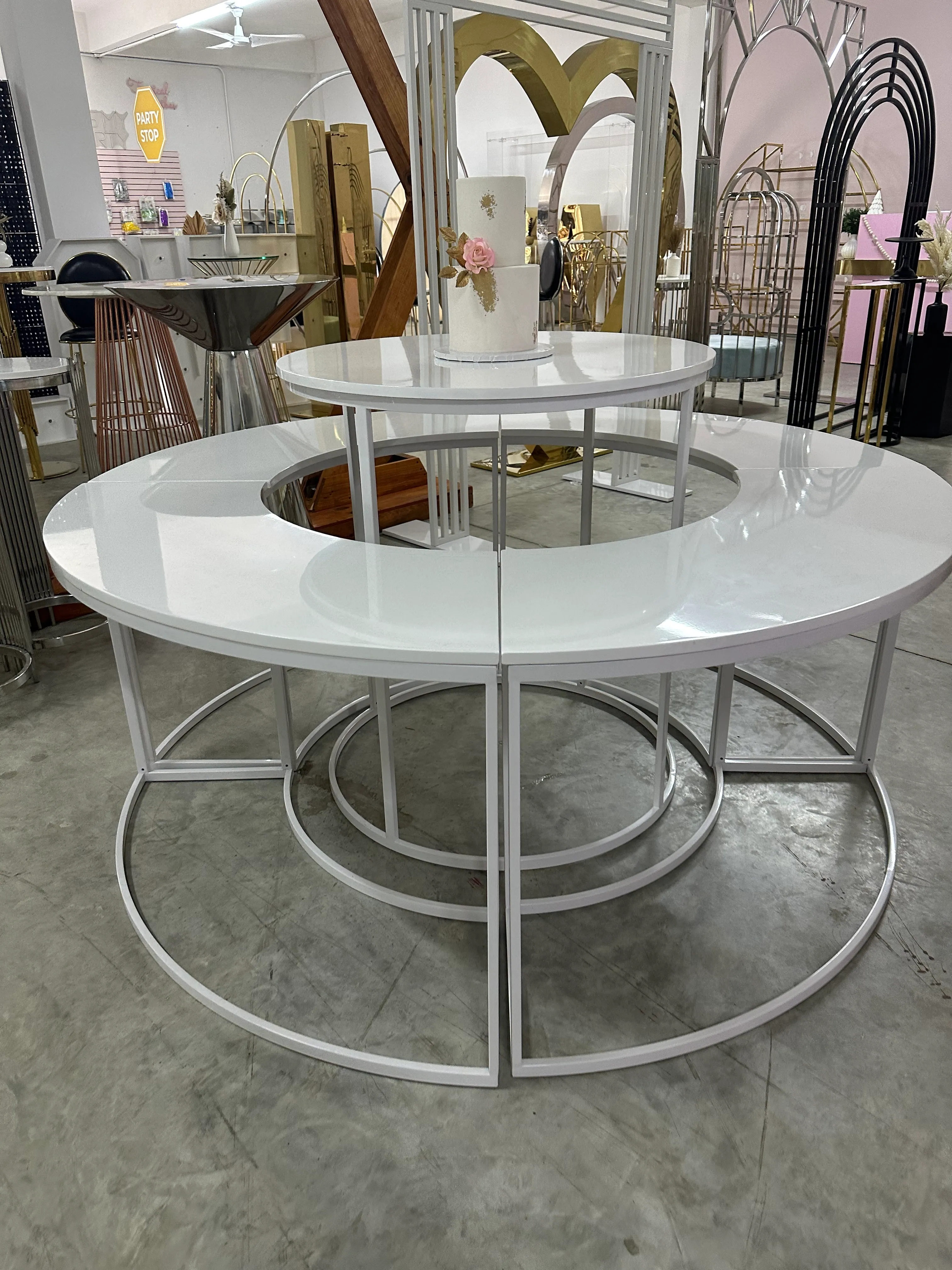 Delicacy white island