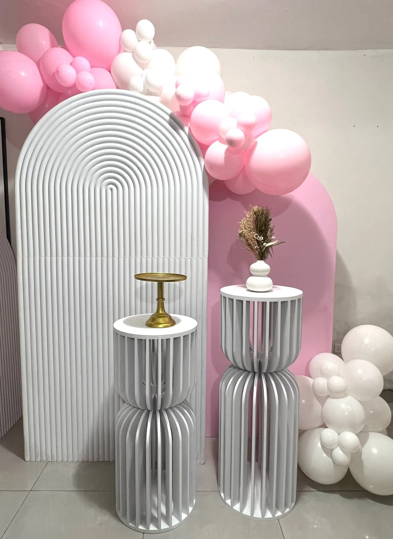 Mesa Celeste, mediana blanca