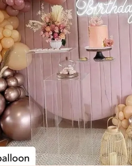 Columna mediana clear 