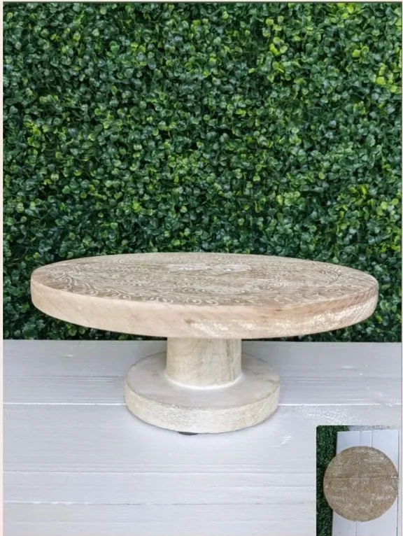 Base de bizcocho Antique wood