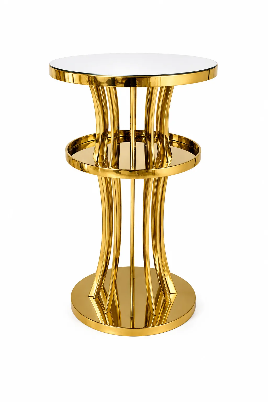 Mesa round Galilea gold